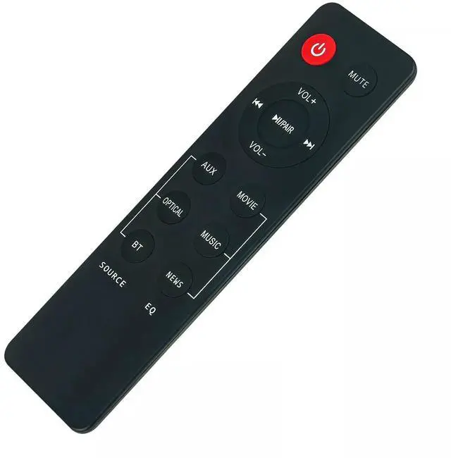 Alt view image 3 of 4 - Tronovia Replace Remote Control for Nakamichi BF21 2.1-Channel Sound Bar