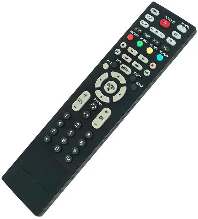 Alt view image 4 of 4 - Tronovia Replace Remote Control for Insignia TV NS-PDP50 NS-PDP42 NS-PDP42-09 MKJ39170822