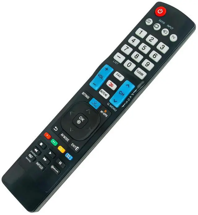 Alt view image 3 of 3 - Tronovia Replace Voice Remote Control for LG Plasma TV 42PM4700 47LM6200 47LM8600 50PM4700 AKB73615313
