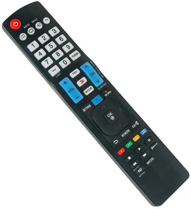 Main image of Tronovia Replace Voice Remote Control for LG Plasma TV 42PM4700 47LM6200 47LM8600 50PM4700 AKB73615313