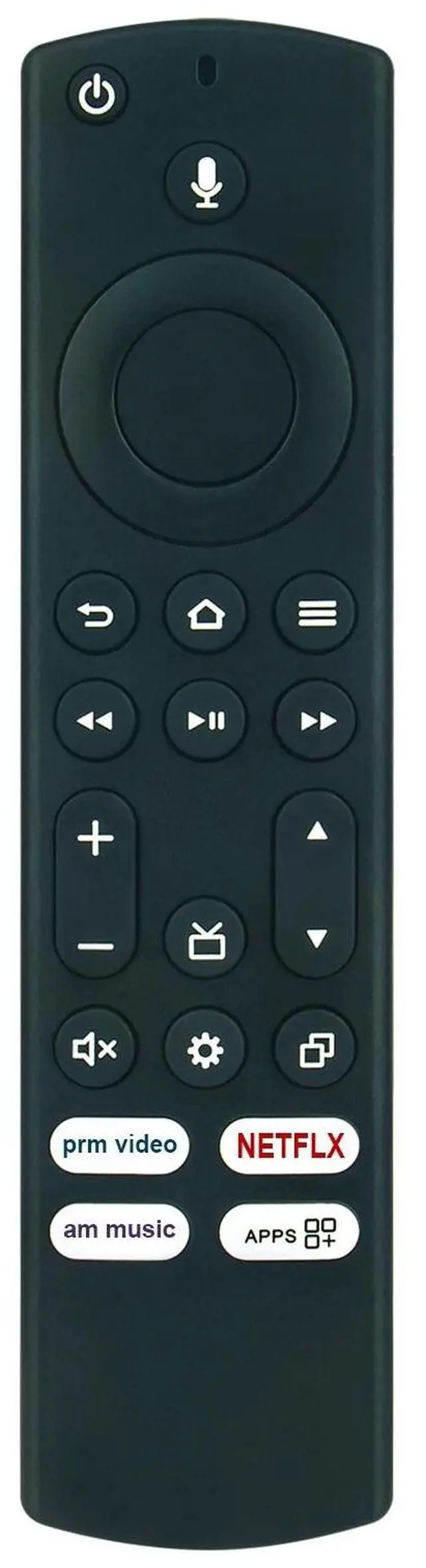 Main image of Tronovia Replace Remote Control for Insignia Toshiba TV C350 50C350KU 55C350KU