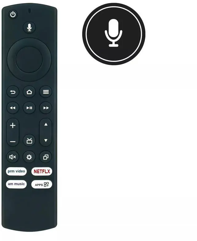 Alt view image 2 of 4 - Tronovia Replace Remote Control for Insignia Toshiba TV C350 50C350KU 55C350KU