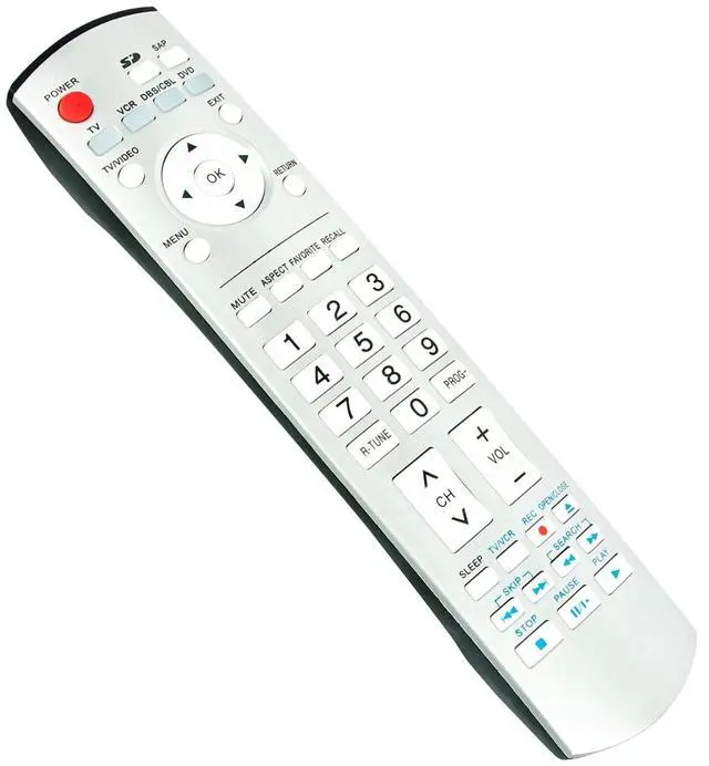 Alt view image 3 of 4 - Tronovia Replace Remote Control for Panasonic TV EUR7737Z10 TH-37PX60U TH-42PX60U EUR7737Z20