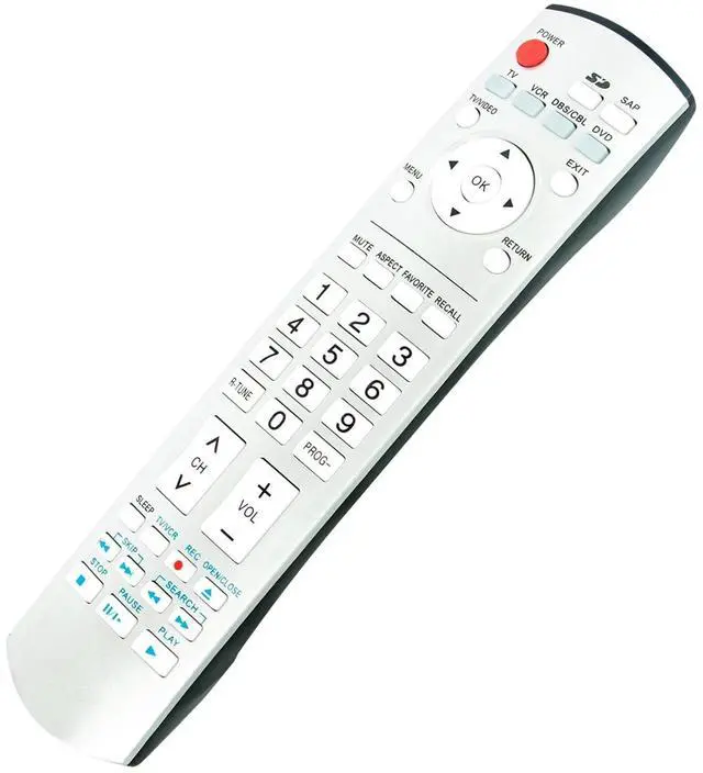 Alt view image 4 of 4 - Tronovia Replace Remote Control for Panasonic TV EUR7737Z10 TH-37PX60U TH-42PX60U EUR7737Z20