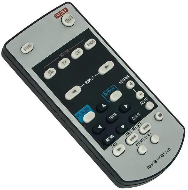 Main image of Tronovia Replace Remote Control for Yamaha RX-V2065 HTR-6295 RX-V2065BL AV Receiver RAV38 WS31740