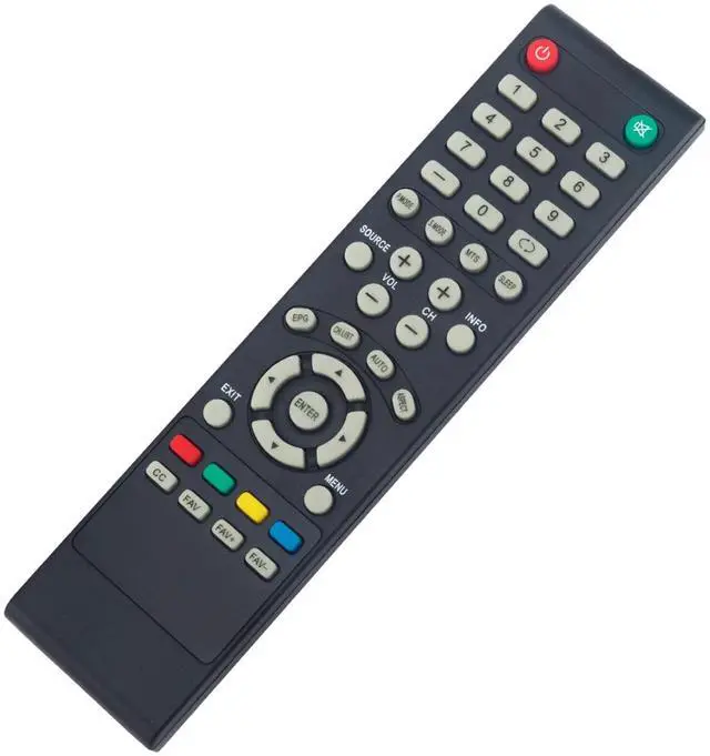 Alt view image 2 of 4 - Tronovia Replace Remote Control for Proscan TV PLDED3273A-E PLDED5066A-B PLDED5068A-D