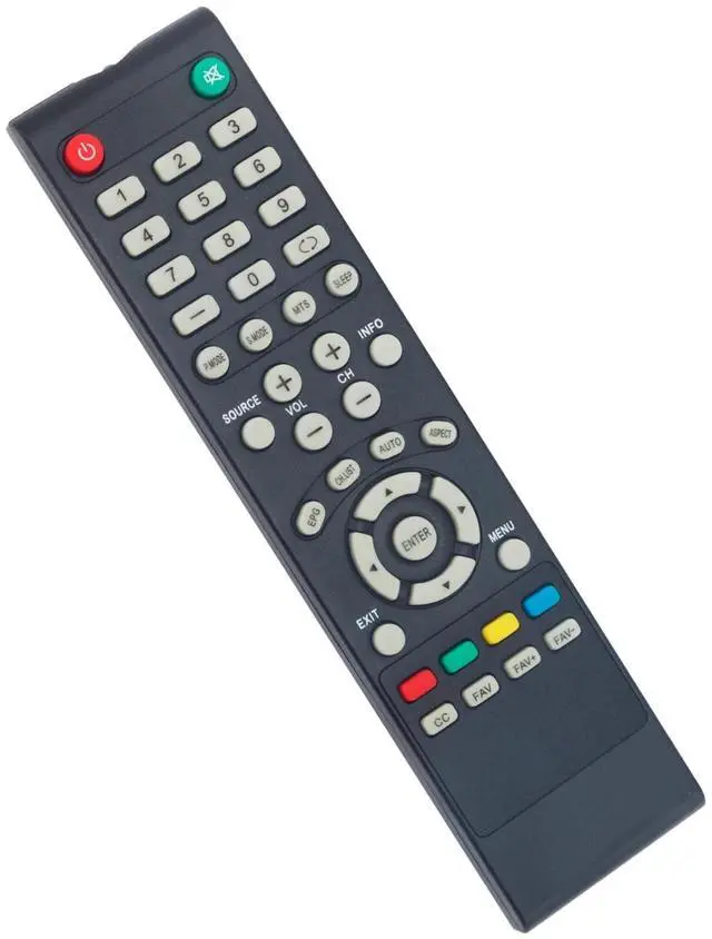 Alt view image 4 of 4 - Tronovia Replace Remote Control for Proscan TV PLDED3273A-E PLDED5066A-B PLDED5068A-D