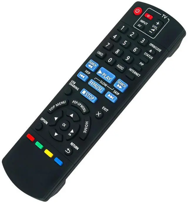 Alt view image 4 of 4 - Tronovia Replace Remote Control for Panasonic Blu-ray DMP-BD79 DMP-BD89 DMP-BD793 N2QAYB000871