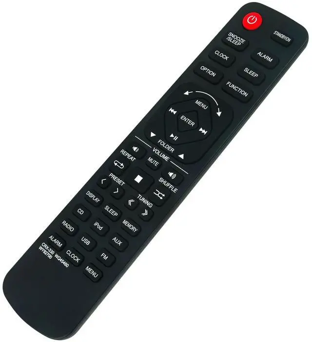 Alt view image 4 of 4 - Tronovia Replace Remote Control for Yamaha CD Receiver CRX-040 MCR-230 MCR-330 CRX-330 WQ45460