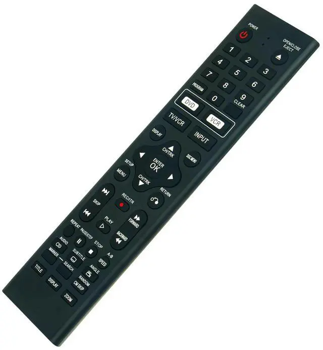 Alt view image 3 of 4 - Tronovia Replace Remote Control for LG Zenith DVD VCR Combo XBV613 XBV713 6711R1P081V