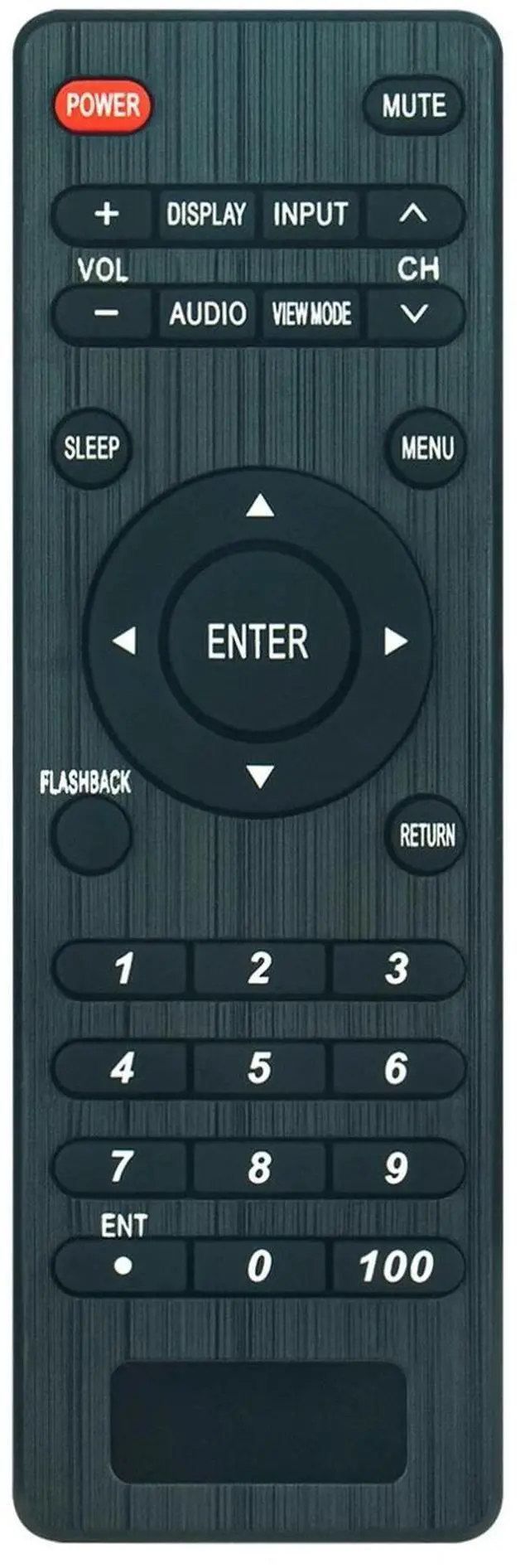 Alt view image 3 of 4 - Tronovia Replace Remote Control for Sharp TV LC-15SH7U LC-20SH7U LC-15AV7U LC-20AV7U GA566WJSA