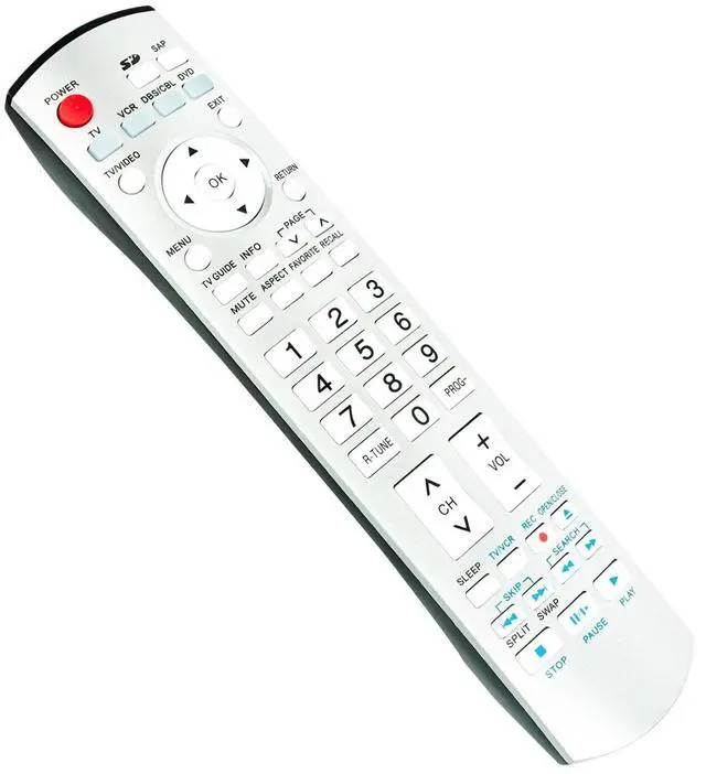 Main image of Tronovia Replace Remote Control for Panasonic TV TH-42PX600 PT-61DLX26 PT-56DLX76 EUR7737Z10