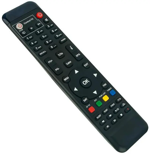 Main image of Tronovia Replace Remote Control for GTmedia Satellite TV Receiver V8 V9 Pro DVB-S2 HD IPTV Box