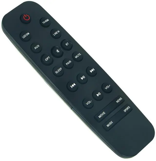 Main image of Tronovia Replace Remote Control for Nakamichi NK12 Soundbar Sound Bar Speaker System NK12
