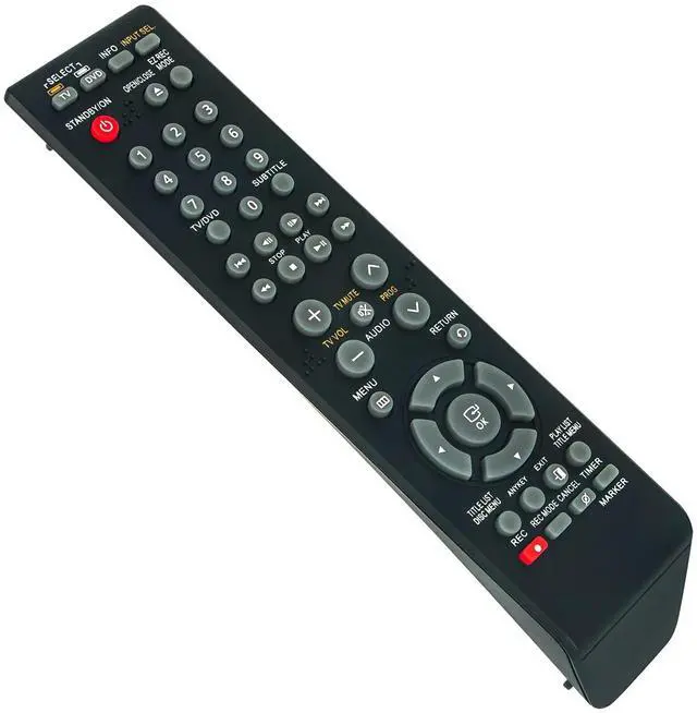 Main image of Tronovia Replace Remote Control for Samsung DVD Recorder DVD-R155 DVD-R150 00061A AK59-00061A
