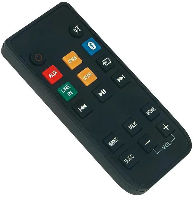 Main image of Tronovia Replace Remote Control for BlackWeb BWA18SB001 37" 2.1-Channel Sound Bar R7114S