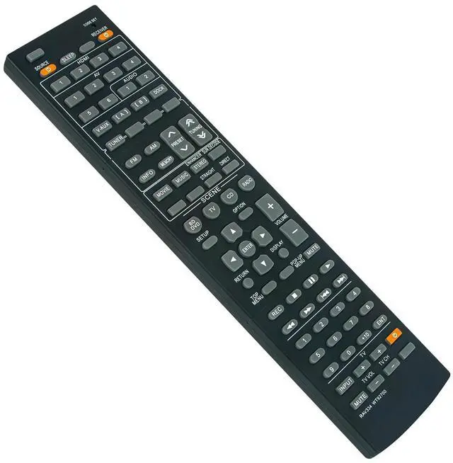 Main image of Tronovia Replace Remote Control for Yamaha WT92700 HTR-5063 RX-V467 RX-V567 AV Receiver RAV334