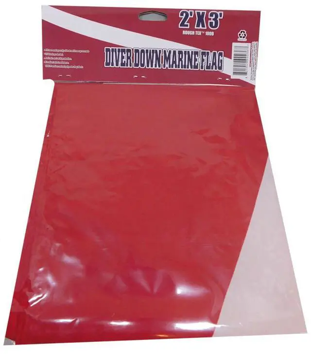Alt view image 4 of 4 - TRONOVIA DIVER DOWN diving Flag new 2x3 ft superior quality fade resistant usa seller
