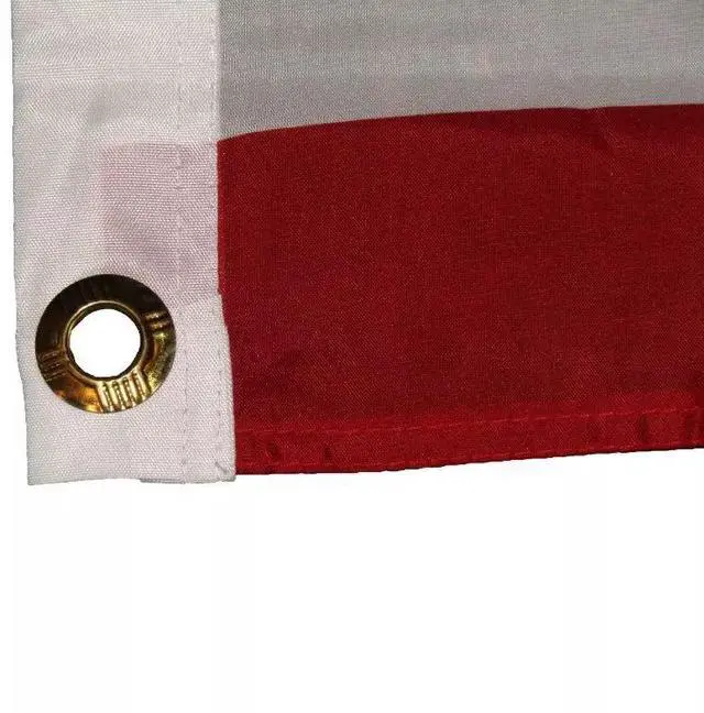 Alt view image 2 of 4 - TRONOVIA 3x5 USA American 35 Stars Union Circular Flag 3'x5' Banner Brass Grommets 100D