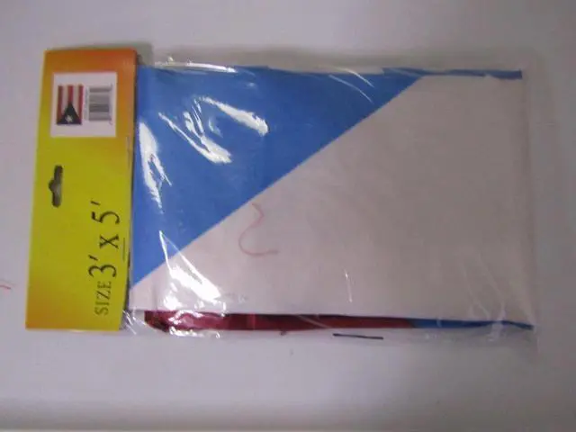 Alt view image 3 of 3 - TRONOVIA 3x5 Light Blue Puerto Rico Rican Flag 3'x5' House Banner Brass Grommets 100D