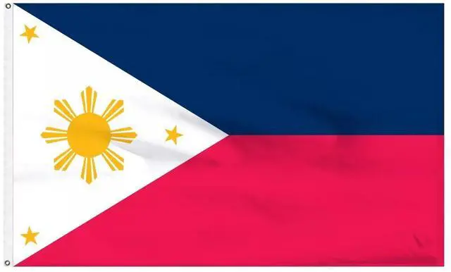 Main image of TRONOVIA 3x5 Philippines Flag Filipino Philipines Country Banner Pennant Indoor Outdoor