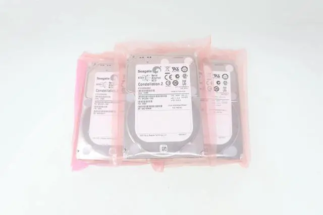 Main image of Lot of 5 -ST91000640SS Seagate 9RZ268-175 1TB 7.2K RPM 6Gbps 2.5" SAS Hard Drive