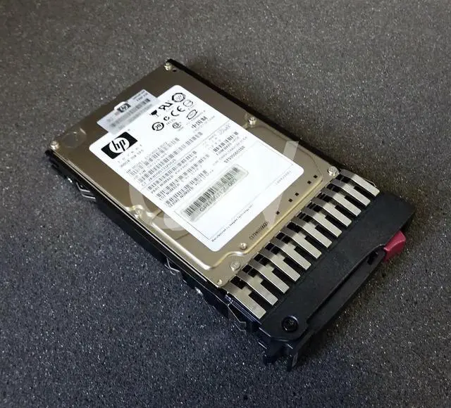 Alt view image 2 of 2 - EG0300FAWHV 507119-004 HP 300GB 10000RPM 6Gb/s SFF DP SAS 2.5" HDD Hard Drive