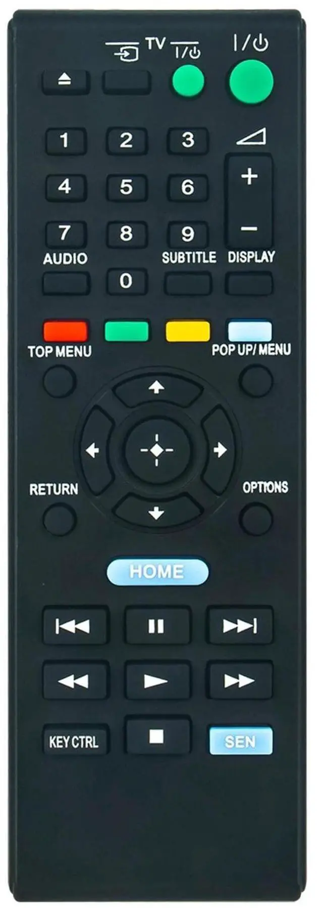 Alt view image 2 of 3 - Tronovia Replace Remote Control for Sony BDP-S495 BDPS495 Blu-ray Disc DVD Player