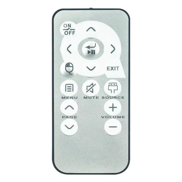 Alt view image 2 of 3 - Tronovia Replace Remote Control for Vivitek Qumi Q2 Q4 Q5 Q6 Q7 Projector
