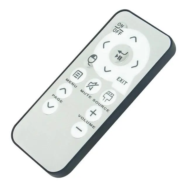 Alt view image 3 of 3 - Tronovia Replace Remote Control for Vivitek Qumi Q2 Q4 Q5 Q6 Q7 Projector