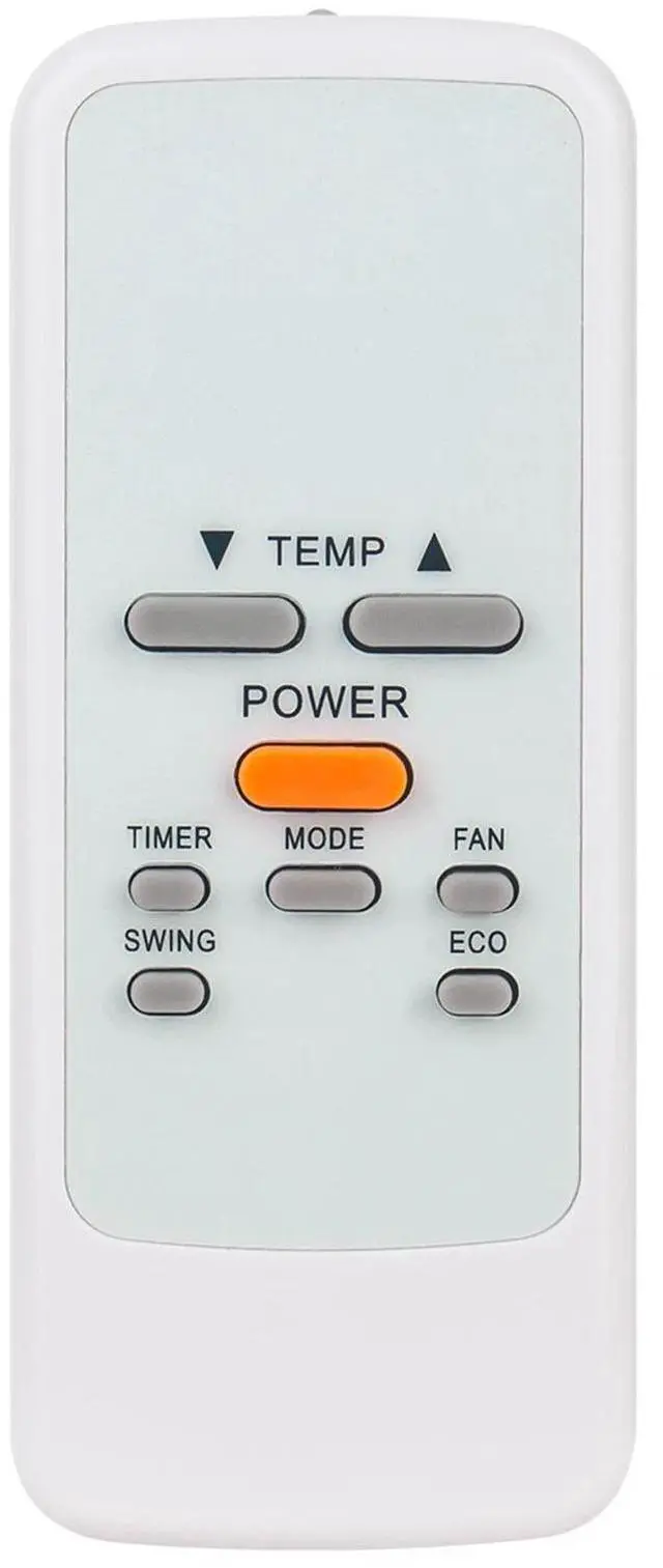 Alt view image 2 of 3 - Tronovia Replace Remote Control for Carrier Air Conditioner R031 R031E