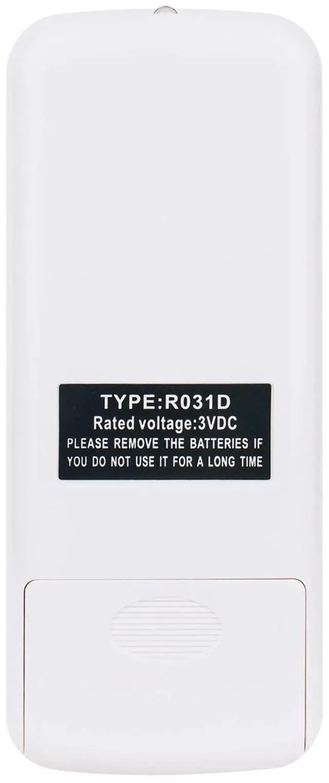 Alt view image 3 of 3 - Tronovia Replace Remote Control for Carrier Air Conditioner R031 R031E