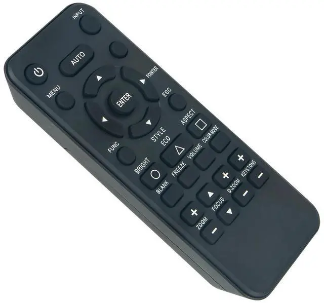 Main image of Tronovia Replace Remote Control for Casio Projector XJ-S10 XJ-S32 XJ-S37 XJ-S42 XJ-S43W