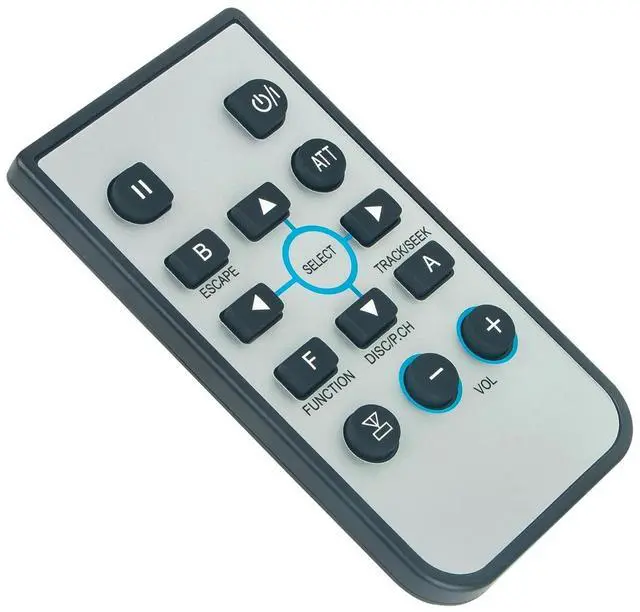 Alt view image 2 of 3 - Tronovia Replace Remote Control for Pioneer AV Receiver AVH-X550BT AVH-X2500BT AVH-X3500DAB