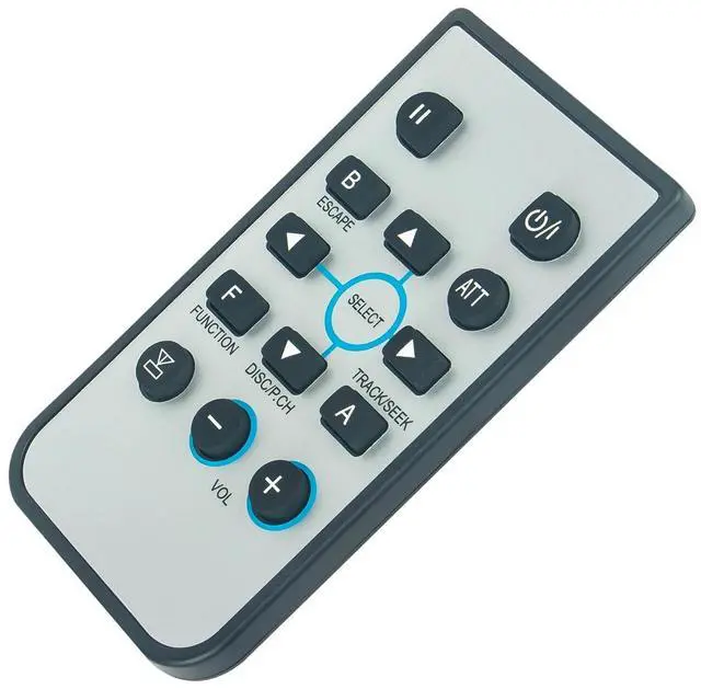 Alt view image 3 of 3 - Tronovia Replace Remote Control for Pioneer AV Receiver AVH-X550BT AVH-X2500BT AVH-X3500DAB