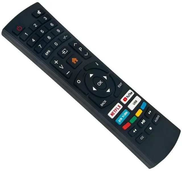 Main image of Tronovia Replace Remote Control for Bolva 4K Ultra HD TV 50MVT20 58MVT20 65SVL20 75SVL20 55SVL20