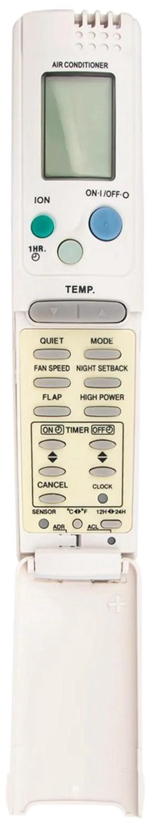 Alt view image 2 of 3 - Tronovia Replace Remote Control for Sanyo AC RCS-3HVPSS4EE-T RCS-4MHVPIS4U