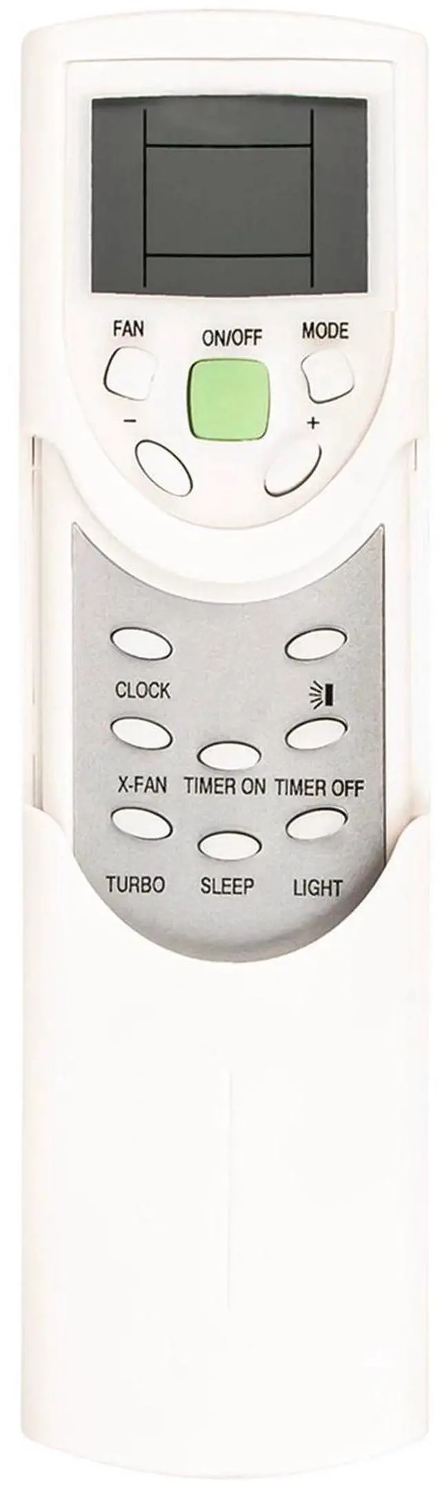 Alt view image 2 of 3 - Tronovia Replace Remote Control for Gree/McQuay Air Conditioner Y512 Y512F YS1FF YS1FA