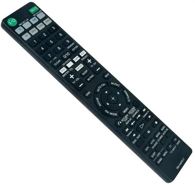 Main image of Tronovia Replace Remote Control for Sony AV Receiver STR-DG910 HT-DDW890 HT-SF1100
