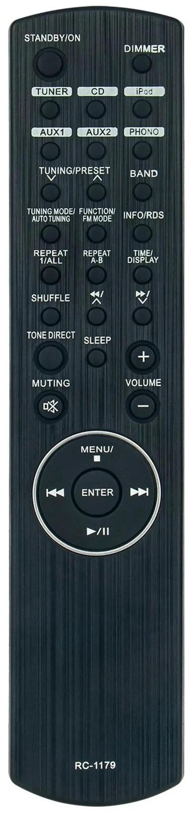 Alt view image 2 of 3 - Tronovia Replace Remote Control for Teac Amplifier CD Receiver A-H380 AH380 CR-H500