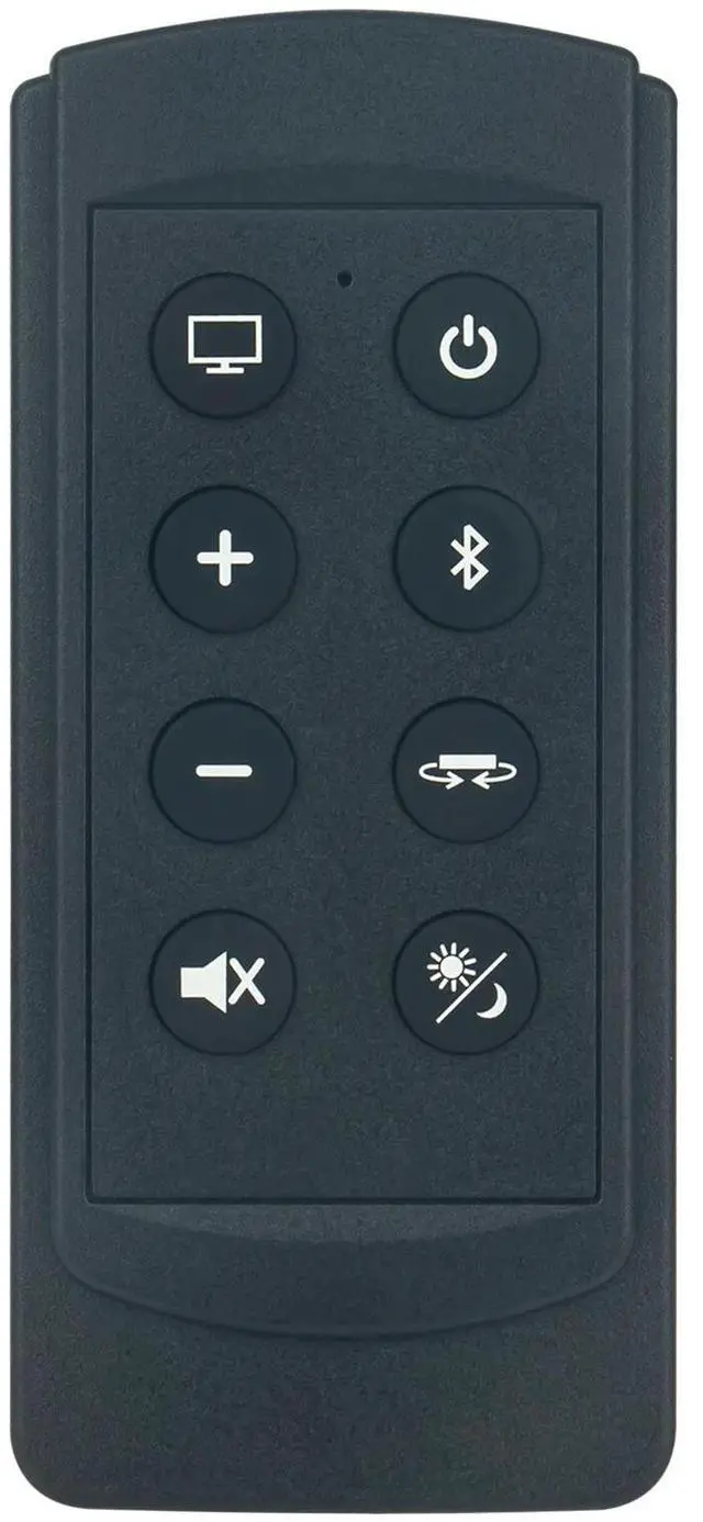 Alt view image 3 of 3 - Tronovia Replace Remote Control for Denon Sound Bar DHT-T100 DHT-T110 DHT-S514