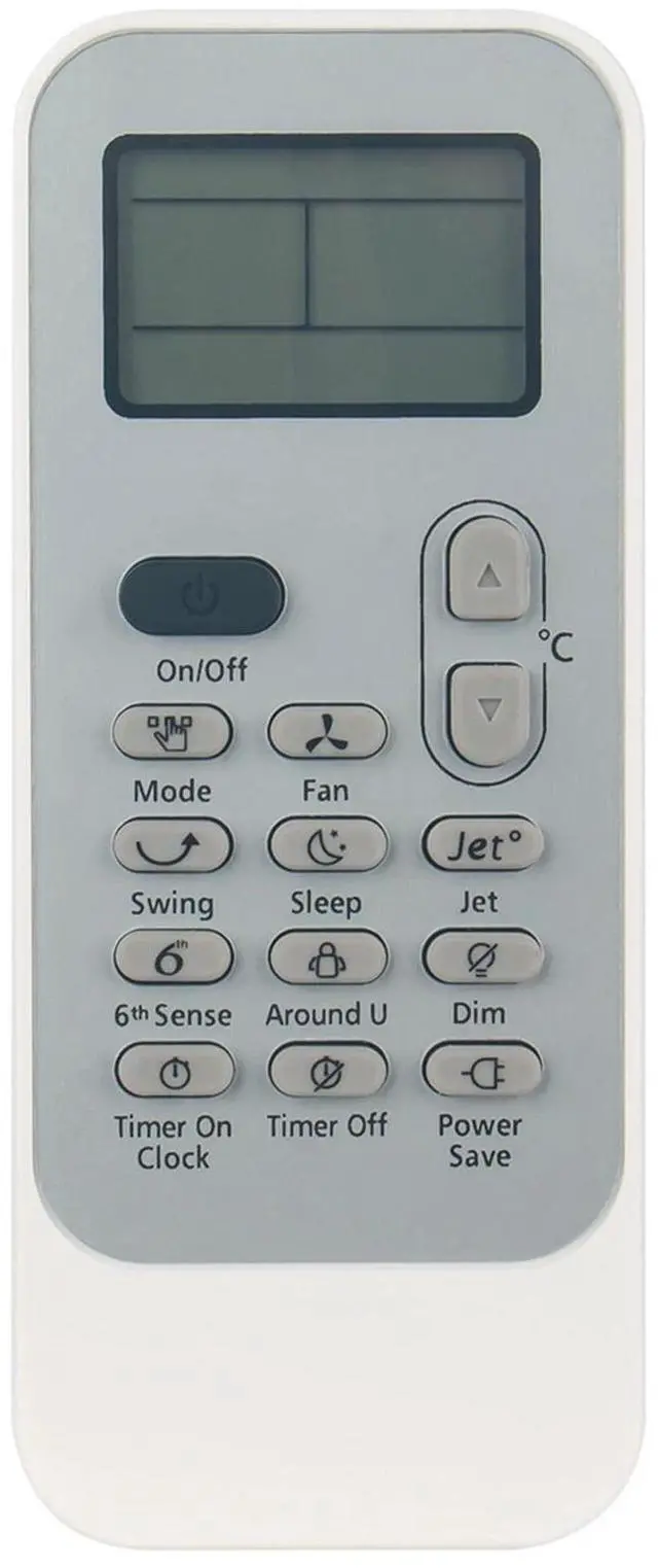 Main image of Tronovia Replace Remote Control for Hisense/Whirlpool Air Conditioner DG11J1-31