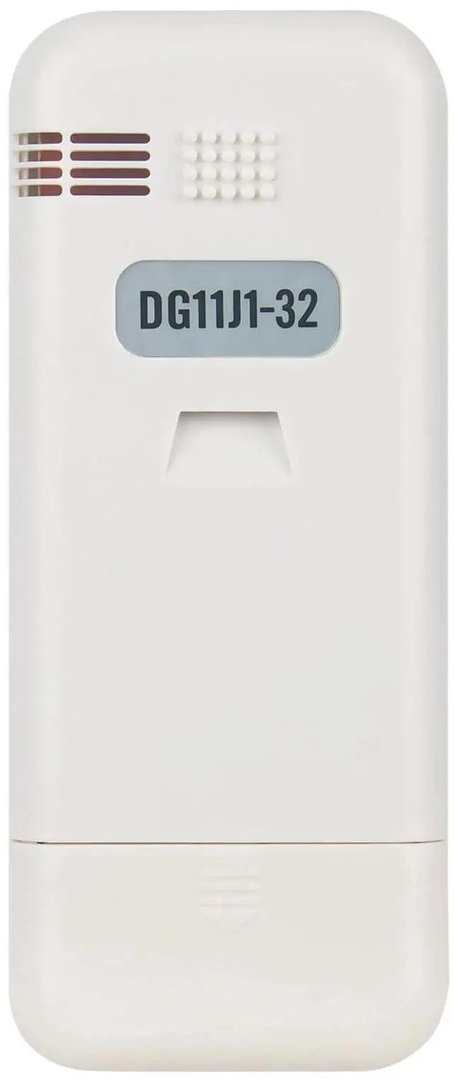 Alt view image 2 of 3 - Tronovia Replace Remote Control for Hisense/Whirlpool Air Conditioner DG11J1-31