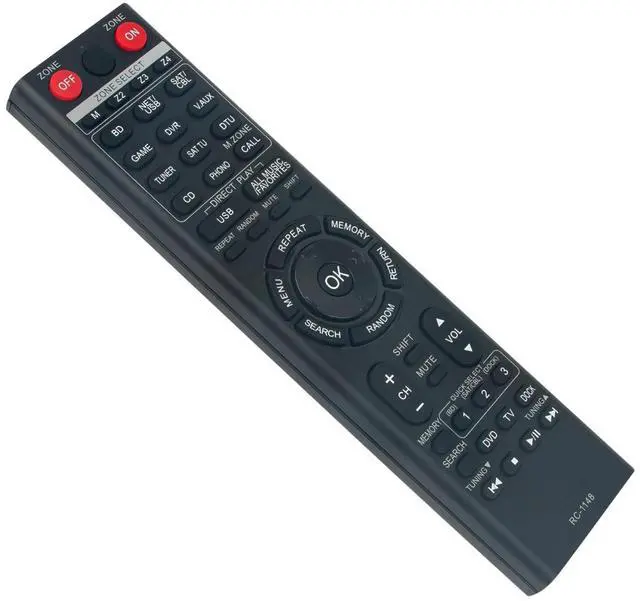Main image of Tronovia Replace Remote Control for Denon AV Receiver AVR-891 AVR-A100 AVR-3311