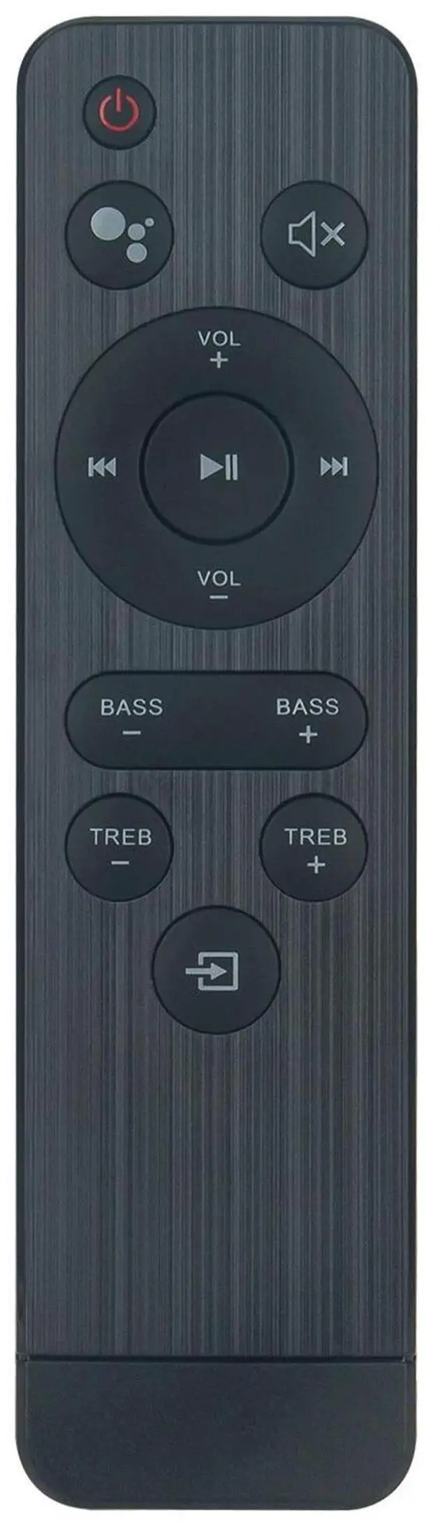 Alt view image 2 of 3 - Tronovia Replace Remote Control for Philips Sound Bar TAPB405 TAPB405/10 TAPB405/98