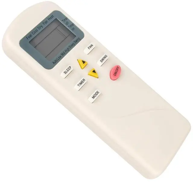 Main image of Tronovia Replace Remote Control for TCL/Pioneer/Peabody/Videocon/Mastertech AC 9000 BTU GYKQ-05