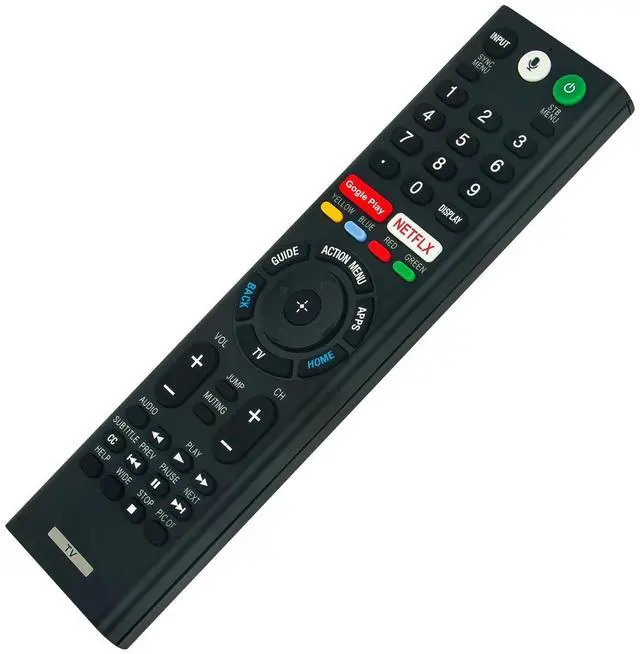 Alt view image 3 of 3 - Tronovia Replace Remote Control for Sony Bravia TV XBR-43X800E XBR-49X800E