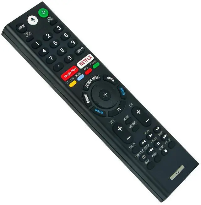 Alt view image 2 of 3 - Tronovia Replace Remote Control for Sony Bravia TV XBR-43X800E XBR-49X800E