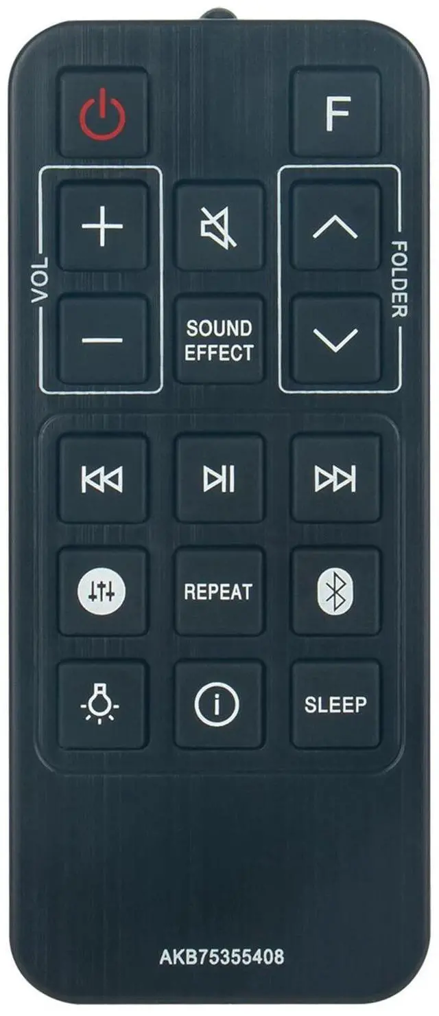 Main image of Tronovia Replace Remote Control for LG Soundbar Sound Bar Speaker System