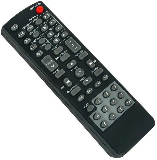 Main image of Tronovia Replace Remote Control for Sharp Stereo System CD-DH950P CD-DHS1050P CD